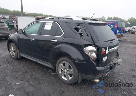 2014 Chevrolet Equinox Ltz from USA, damaged, VIN 2GNFLHE37E6148977